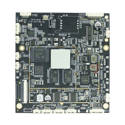 2.4G BT4.1 2GB EMMC integró la placa madre del servidor para la señalización androide del LCD Digital